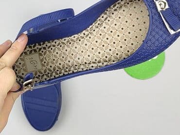 klapki z wlasnym napisem: Balerinki damskie, rozmiar 39 — 6