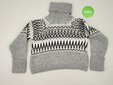 długie skarpetki do krótkich spodenek: River Island, Golf damski, rozmiar S — 3
