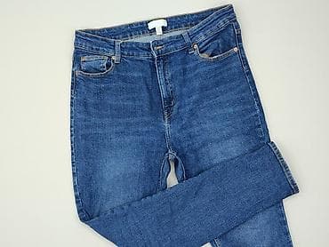 H&M, Jeansy damskie, rozmiar 2XL