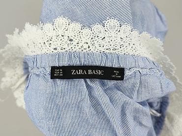 pull and bear white top: Zara, Bluzka damska, rozmiar M — 4