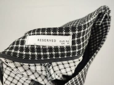 reserved spodnie dresowe: Reserved, Spodnie materiałowe damskie, rozmiar XS — 4