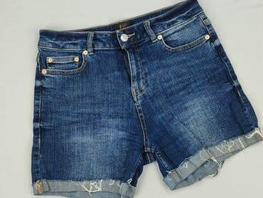luźne szorty jeans damskie: F&F, Szorty damskie, rozmiar S — 1