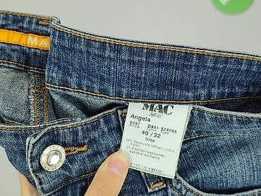 flared jeans zar: MAC, Jeansy damskie, rozmiar L — 4