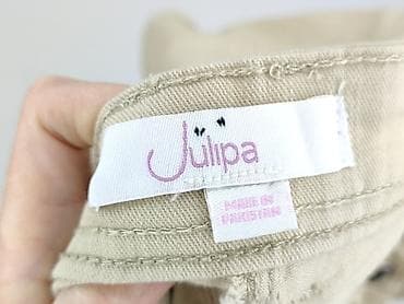 straight stradivarius: Julipa, Spodnie materiałowe damskie, rozmiar M — 4