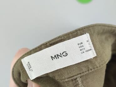 jeansy z wiazanymi nogawkami: MNG, Spodnie materiałowe damskie, rozmiar XS — 4