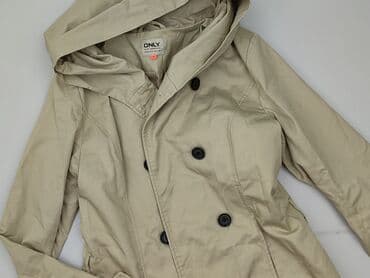kurtki zimowe damskie c a: ONLY, Trencz damski, rozmiar M — 1