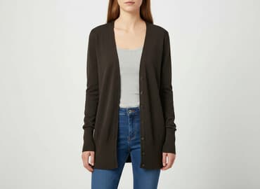 sukienki z kaszmiru: Kardigan damski, rozmiar S — 6