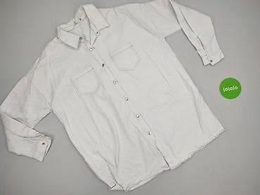 katany jeansowe: Koszula damska, rozmiar M — 2