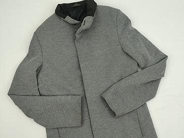 marynarka zara basic: Zara, Męski płaszcz, rozmiar S — 1