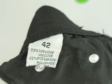 angelo litrico spodnie: Spodnie materiałowe damskie, rozmiar XL — 5