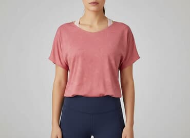 koszulka do tańca: Bluzka damska, rozmiar L — 1