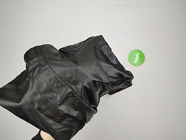 hm legginsy: H&M, Legginsy Ze skóry ekologicznej damskie, rozmiar S — 5