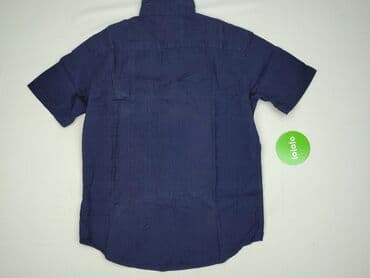koszulki męskie używane: Blue, Koszulа dla mężczyzn, rozmiar M — 3