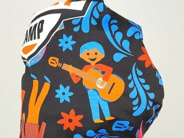 koszulka barcelona z nadrukiem: T-shirt sportowy dla mężczyzn, rozmiar M — 5