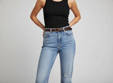 PULL&BEAR, Джинси жіночі, розмір 2XS