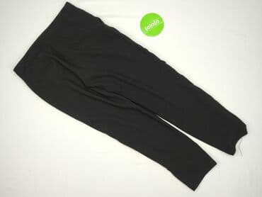 legginsy z marszczeniem: Zara, Spodnie materiałowe damskie, rozmiar S — 3