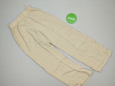 spódnico spodnie lniane: Spodnie materiałowe damskie, rozmiar S — 4