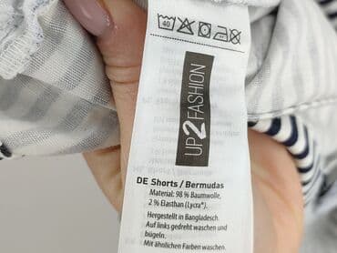 kolarki i biala koszula: UP2Fashion, Szorty damskie, rozmiar L — 6