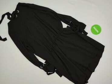 sukienki wieczorowe plus size łódź: SZACHOWNICA, Sukienka damska, rozmiar L — 13