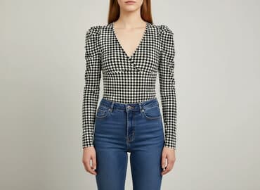 bluza z jamnikiem: Shein, Bluzka damska, rozmiar XS — 1