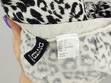 bluzy z futrem: H&M Divided, Kardigan damski, rozmiar 2XS — 4