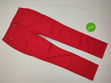 jeans lee 101: F&F, Spodnie materiałowe damskie, rozmiar L — 2