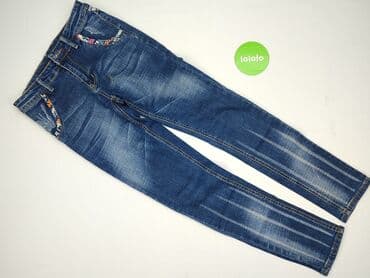 slim jeans drip: Jeansy damskie, rozmiar M — 2