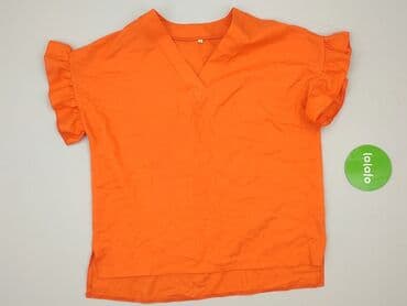 bluza z napisem chillin: Bluzka damska, S — 2