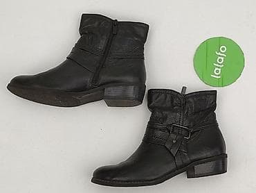 stradivarius buty botki: Botki damskie, rozmiar 39 — 3