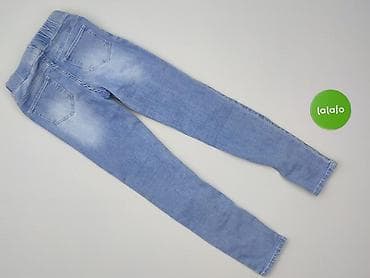 sandaly crocs c7: Spodnie jeansowe, H&M, 8 lat, 134/140, stan - Bardzo dobry — 3