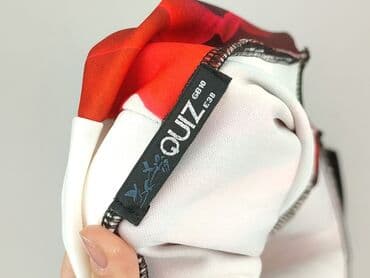 sukienka biala z piorami: Sukienka damska, rozmiar M — 5