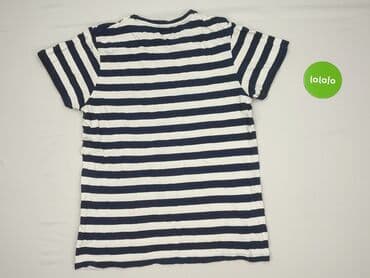 sweter w paski h: T-shirt for men, M — 3