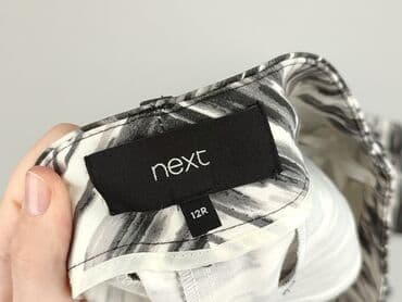 Women: Next, Material trousers for women, size One size — 3