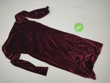 sukienki aksamitne: Sukienka damska, rozmiar L — 3