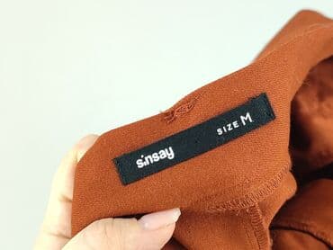 spódniczka z łańcuszkiem: Sinsay, Women`s skirt, size M (EU 38) — 4
