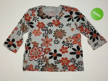 bluzki z nadrukiem damskie allegro: Women's blouse, size S — 3