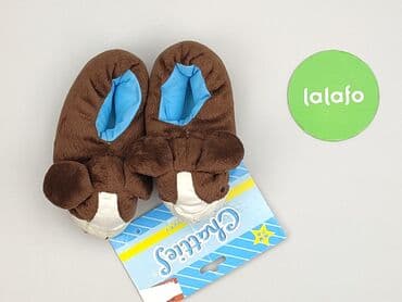 ochnik klapki z futrem: Kapcie 25, Nowy — 2