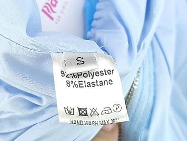 jasnoniebieski top: Top damski, rozmiar S — 4