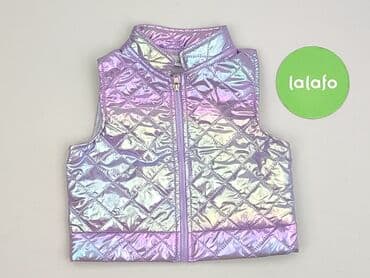 sweter z koronką: Kamizelka, 9-12 miesięcy, stan - Idealny — 2