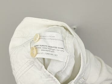 skarpetki do sandałów: Esprit, Spodnie 3/4 damskie, rozmiar M — 5