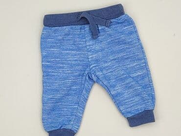 rajstopy termiczne allegro: Sweatpants, F&F, 3-6 months, condition - Very good — 1