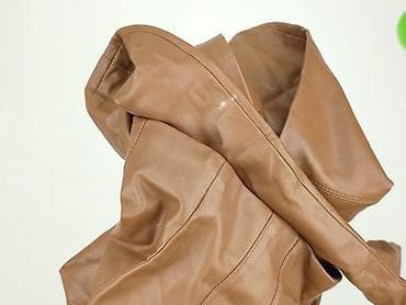 klapki turcja: Zara, Legginsy Ze skóry ekologicznej damskie, rozmiar S — 6