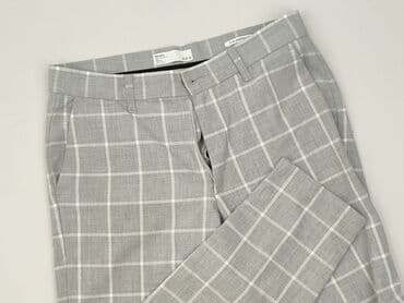 Bershka, Spodnie materiałowe damskie, S w lalafo.pl Bershka, Spodnie materiałowe damskie, S