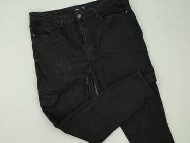 spodnie moro: Sinsay, Spodnie cargo damskie, rozmiar 2XL — 1