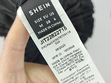 stringi damskie h: Shein, Spodnie materiałowe damskie, rozmiar M — 4