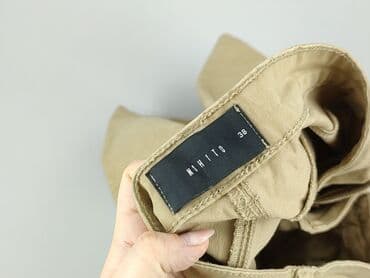 srebrne spodnie mohito: Mohito, Spodnie materiałowe damskie, rozmiar M — 4