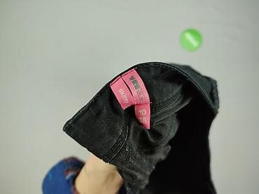 per una spodnie: Skinny, Spodnie materiałowe damskie, rozmiar M — 4