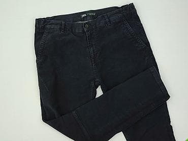 cargo stradivarius: Zara, Chinosy dla mężczyzn, rozmiar M — 1