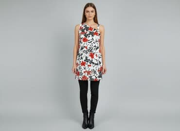 sukienki rozkloszowane midi na wesele: Sukienka damska, rozmiar S — 5