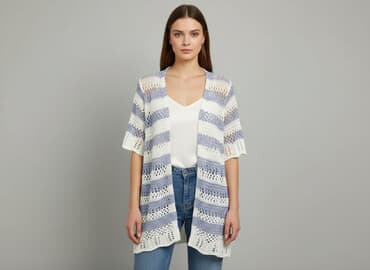 narzutka plażowa: Papaya, Kardigan damski, rozmiar S — 6